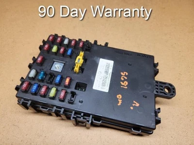 Caixa de fusíveis interna Chevrolet Aveo 2007-2009 peça # 96651340 - Imagem 1 de 3