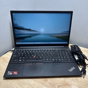 Lenovo ThinkPad E15 Gen 3 AMD RYZEN 5 5500u 2,10 GHz 16 G 25 GB SD WIFI WIN 11 CAVO - Foto 1 di 8