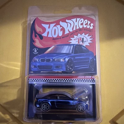 BMW M3 2006 Blue Red Line Club exclusivo #04305/30000 GXJ28 Hot Wheels RLC #04 Foto 1 de 2