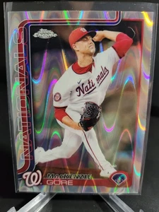 2025 Topps Chrome - Mackenzie Gore #160 RayWave Refractor - Imagen 1 de 4