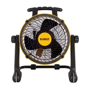 DEWALT 16 in. Yellow 3 Speed Benchtop and Hanging Drum Fan DXF1616 NEW - Picture 1 of 5