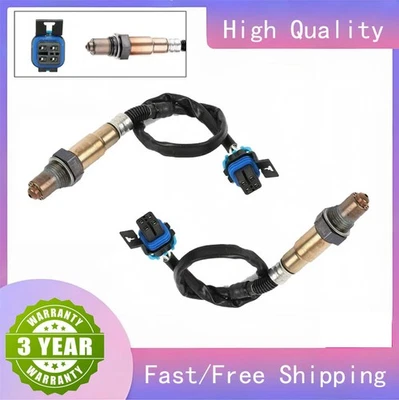Sensor de oxígeno 2 piezas para GMC ACADIA 2012 2013 2014 2015 2016 3,6 L V6 arriba o abajo EE. UU. Foto 1 de 4