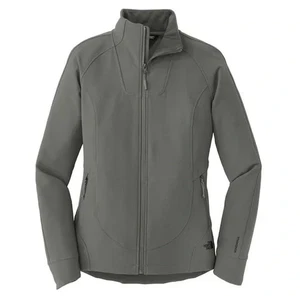 The North Face Damen‎ Tech Stretch Softshell Jacke dunkelgrau Gr. XXL - Bild 1 von 6