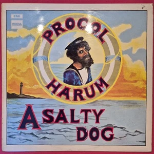 Procol Harum A Salty Dog original UK 1st press Regal Zonophone 1969 original - Imagen 1 de 9