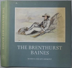 THE BRENTHURST BAINES Works of Thomas Baines in South Africa. Artist Explorer - Picture 1 of 8
