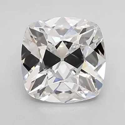 1.32 Ct Old Miner Cut IGI Certified Lab Grown CVD Diamond D Color VS1 Clarity - Image 1 of 4