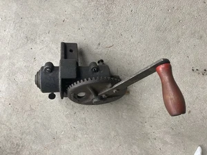 Vintage Handkurbel Kommutator Drehmaschine Bohrer Anker Werkzeug - Bild 1 von 4