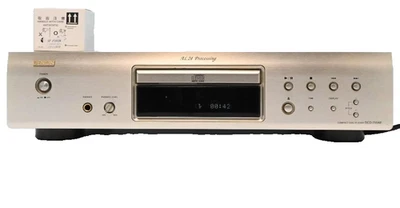 Denon DCD-755AE CD Player Recorder Deck Silver Used From Japan - Image 1 of 4