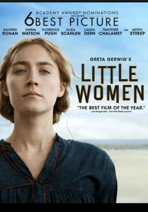 Little Women (2019) – Saoirse Ronan – DVD  **DISC ONLY**  - Picture 1 of 1