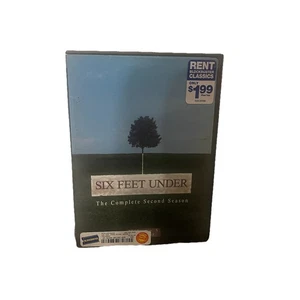 Six Feet Under - The Complete Second Season - DVD - Very Good - Disc 5 Ep 12-13 - Picture 1 of 4