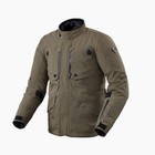 Rev%27it%21+Trench+2+Motorcycle+Motorbike+Gore-Tex+Jacket+Black+%2F+Olive