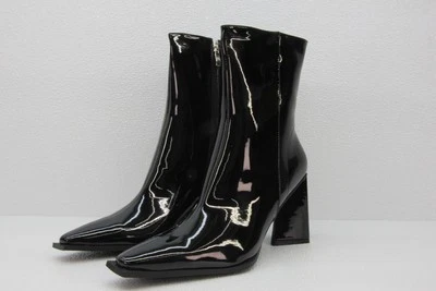 Azalea Wang Kirigan Black Ankle Booties Women's Size 11 - Image 1 of 4