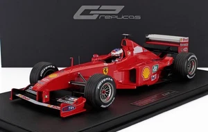 MODELLINO AUTO STATICO GP REPLICAS FERRARI F1 F399 FIGURE SCHUMACHER MONACO 1999 - Foto 1 di 11
