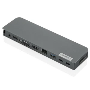 Lenovo 7-In-1 USB-C Mini Dock HDMI VGA 45W Charging For Lenovo Apple Laptops 79 - Picture 1 of 1