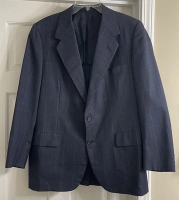Vtg Oxxford Clothes 2 Button Sport Coat Men's Sz 42 R! - image 1 of 4