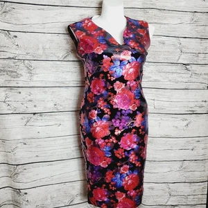 New York And Company Stretch Dress Size Medium NWT Reg $74.95 - Picture 1 of 9