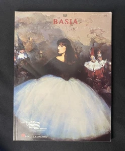 Basia The Sweetest Illusion Piano Vocal Guitar Hal Leonard Virgin 1994 Rare Book - Picture 1 of 9