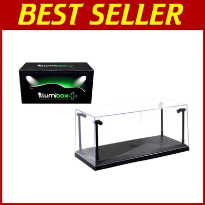 LED Lighted Showcase for Collectible Cars - 1:18 Scale - Image 1 of 4