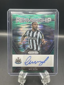 2023-24 Panini Prizm Premier League Penmanship Callum Wilson #P-CW (AU) - Imagen 1 de 2