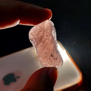 11.12 Gr Agni Manitite Cluster - Pearl of Fire - Indonesian Tektite Agnimanite - Picture 1 of 6