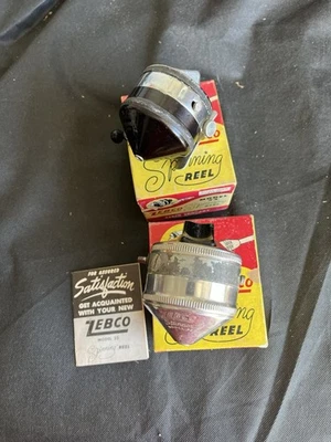 Lote de 33 carretes zebco vintage en cajas  Foto 1 de 4