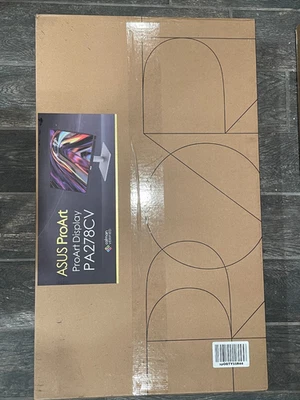 ASUS ProArt PA278CV 27" QHD IPS LED Monitor - Image 1 of 3