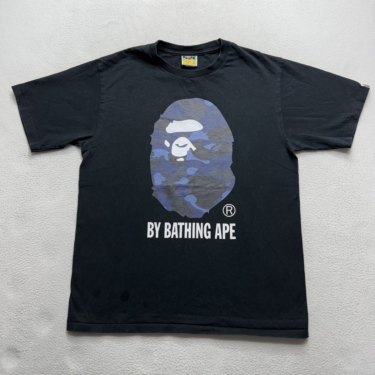 a bathing ape 90s サイクルシャツ　XL A BATHING APE CYCLE JKT 90s – C30 - BOW WOW, RECOGNIZE