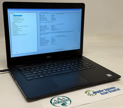 Dell Latitude 3490 14" (i5-8250u 1.60GHz - 8GB RAM - 256GB SSD - Win11Home) - Image 1 of 4