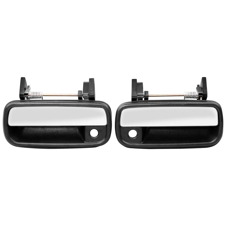 6922089111 Outside Exterior Door Handle Kit Fit 1989-1995 Toyota Pickup 4Runner Foto 1 de 4
