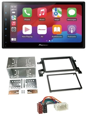 Pioneer DAB USB MP3 Bluetooth 2DIN Autoradio für Suzuki Grand Vitara ab 2005 - Bild 1 von 4