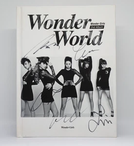 Wonder Girls Wonder World Korea CD alle handsigniert signed Fotokarten K-Pop selten! - Bild 1 von 14