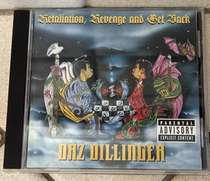 Retaliation, Revenge, & Get Back by Daz Dillinger (CD, Mar-1998, Priority... - Imagen 1 de 3