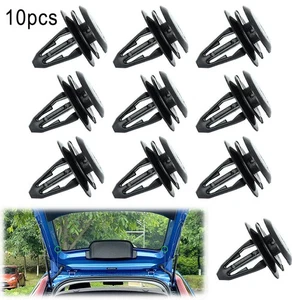 10x For MG ZS MG3 Rear Boot Load Cover Parcel Shelf String Cord Clips Retainer - Picture 1 of 6