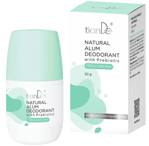 Desodorante natural de aluminio TianDe 50 g — con inulina prebiótica, sin alcohol - Imagen 1 de 5