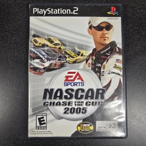 NASCAR CHASE FOR THE CUP 2005 Playstation 2 PS2 komplett CIB mit Handbuch getestet - Bild 1 von 3