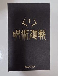 Jujutsu Kaisen Gojo Satoru Ring 925 Silver Cubic Zirconia Japan With Box Used - Picture 1 of 3