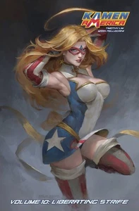 Pre-ordine KAMEN AMERICA LIBERATING DREAM OS COVER A TIMOTHY LIM VF/NM ANTARTIC - Foto 1 di 1