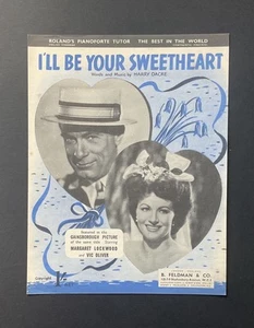 I’LL BE YOUR SWEETHEART - HARRY DACRE - NOTEN - Bild 1 von 2