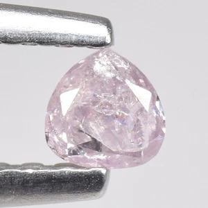 0.12cts Pink Pear Natural Loose Diamond "SEE VIDEO" - Picture 1 of 2
