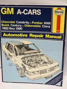 Haynes Repair Manual General Motors 1982 1990 Buick Chevy Pontiac Oldsmobile 829 - Picture 1 of 9