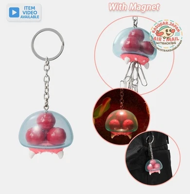 new Baby Metroid Keychain Metroid Prime4 Nintendo TOKYO Limited Japan w/Tracking - Image 1 of 4