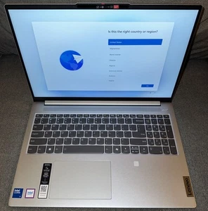 Lenovo IdeaPad Slim 5 16" FHD Laptop, Intel Core 5-120U, 16GB RAM, 512GB - Picture 1 of 10