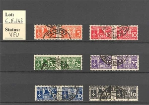 C_E_142. COLONIE EGEO. 1934 Pacchi Postali Satz. Gebraucht. Top Lebenslauf! - Bild 1 von 1