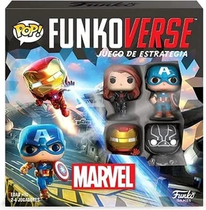 Figura - Marvel: Funko Pop! Funkoverse - Strategy Game 4 Pack (spanish) - Imagen 1 de 1