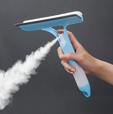 2pcs Window Scraper: Strong Decontamination Tool with Short Handle - NEW - Image 1 of 4