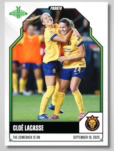 Cloe Lacasse Utah Royals #148 W21 2025 Parkside NWSL Pronto Presale - Picture 1 of 1