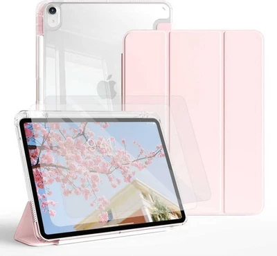 Funda Silicona Tablet para Varios Modelos de iPad con [Protector Pantalla Cristal] Foto 1 de 4