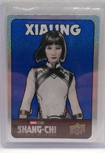 XIALING 2022 UPPER DECK SHANG-CHI #SS-4 Spectromatic Stickers Blue - Picture 1 of 2