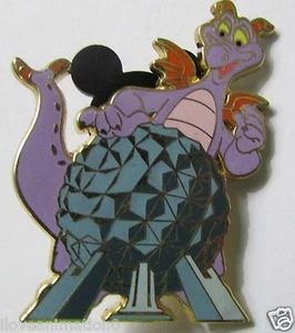 Prendedor solo figura de hojalata misteriosa de Disney - Imagen 1 de 2