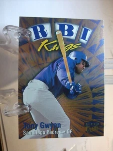 1999 Fleer Ultra RBI Kings #13 RK - Tony Gwynn - San Diego Padres 99-255 - Picture 1 of 2